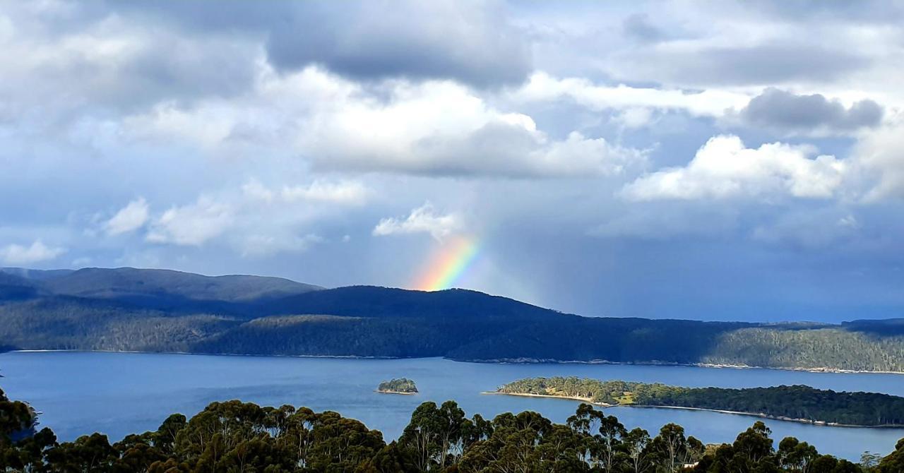 Ruby'S Cottage Farm Stay Port Arthur Buitenkant foto