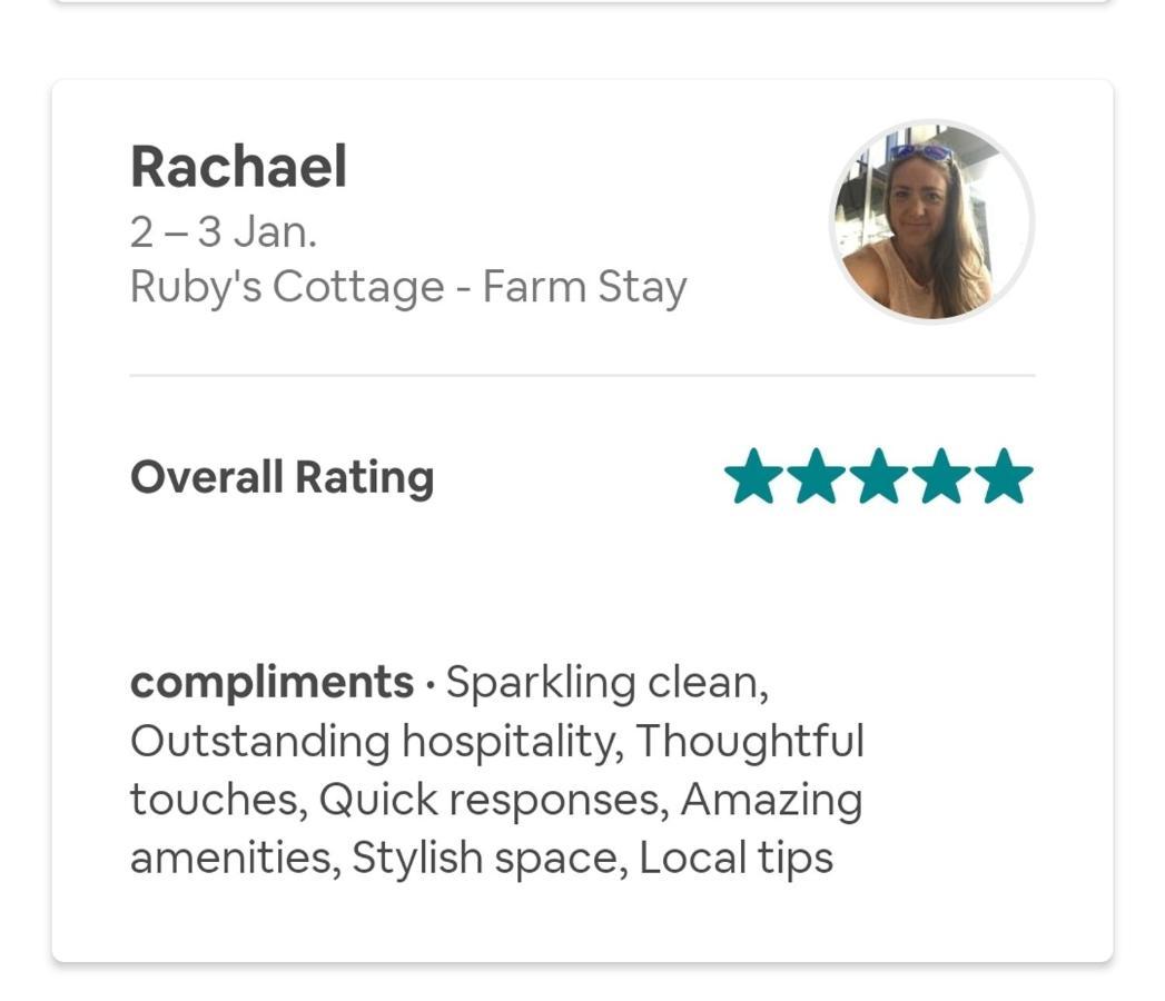 Ruby'S Cottage Farm Stay Port Arthur Buitenkant foto