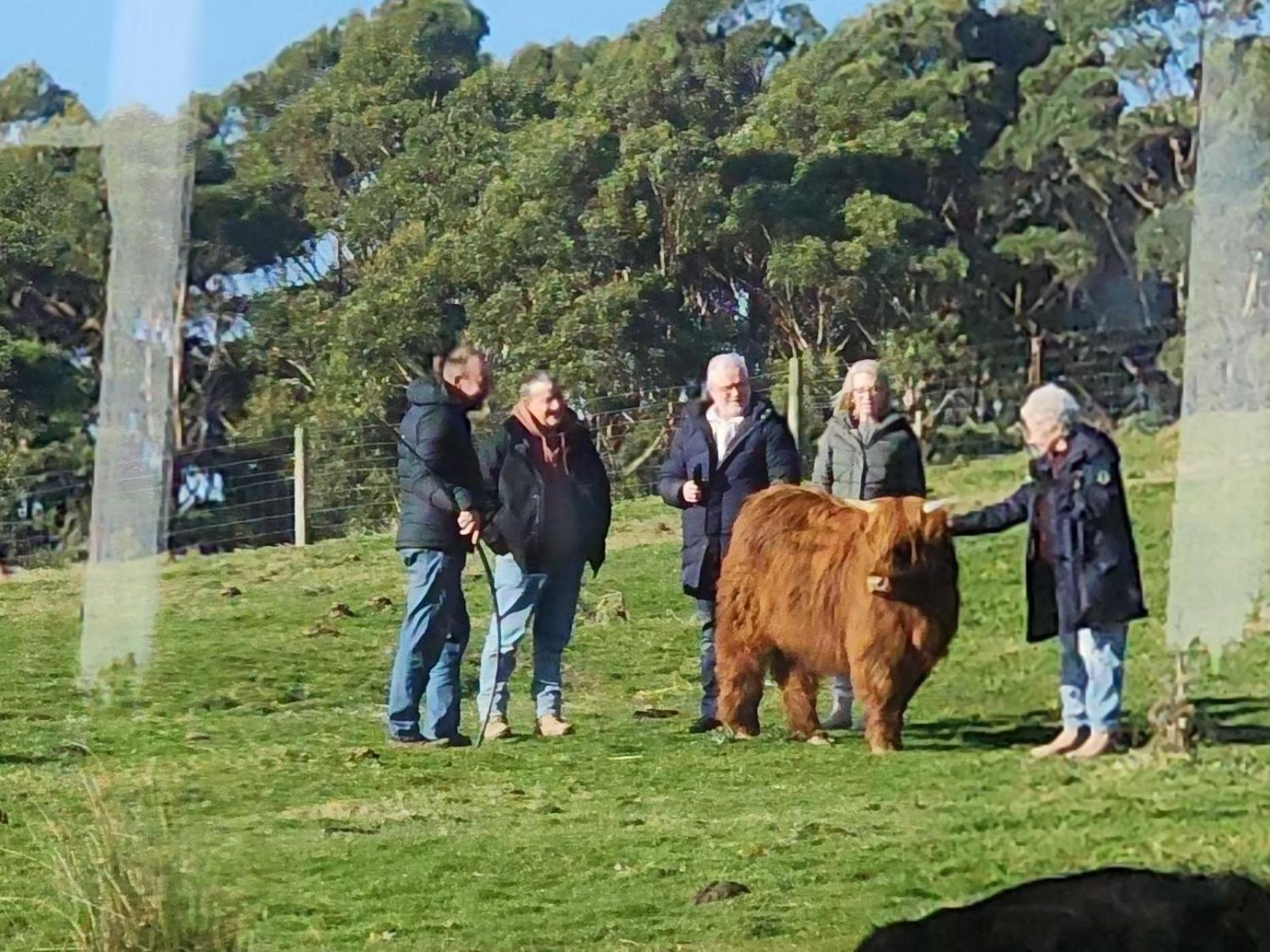 Ruby'S Cottage Farm Stay Port Arthur Buitenkant foto