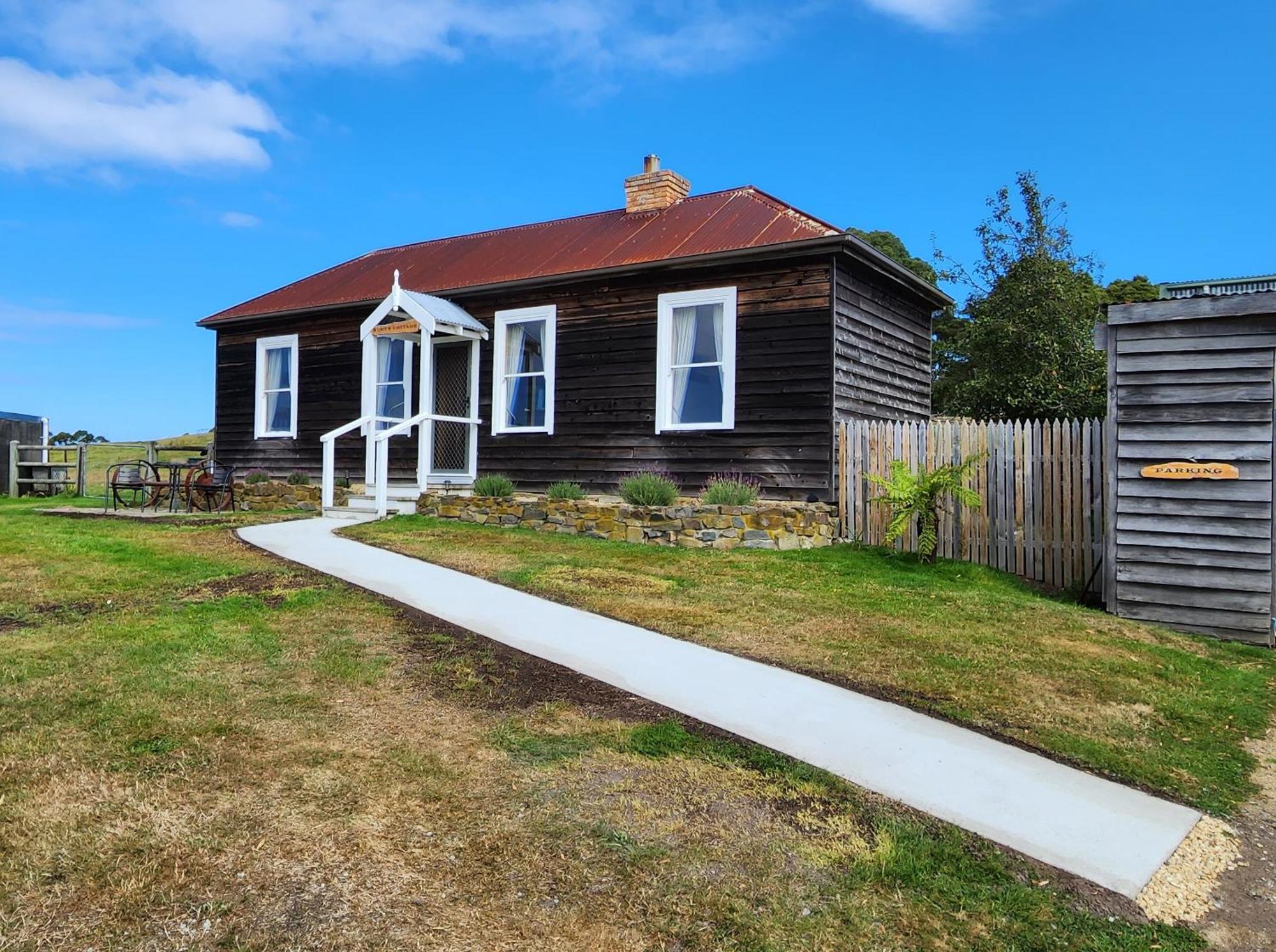 Ruby'S Cottage Farm Stay Port Arthur Buitenkant foto